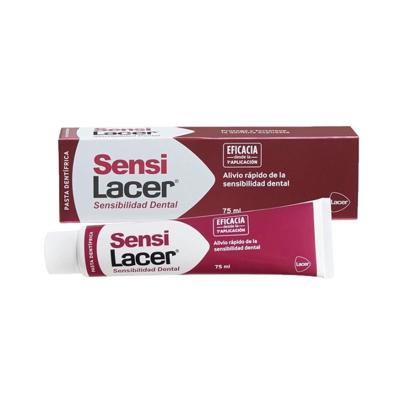 LACER SENSILACER PASTA 75ML