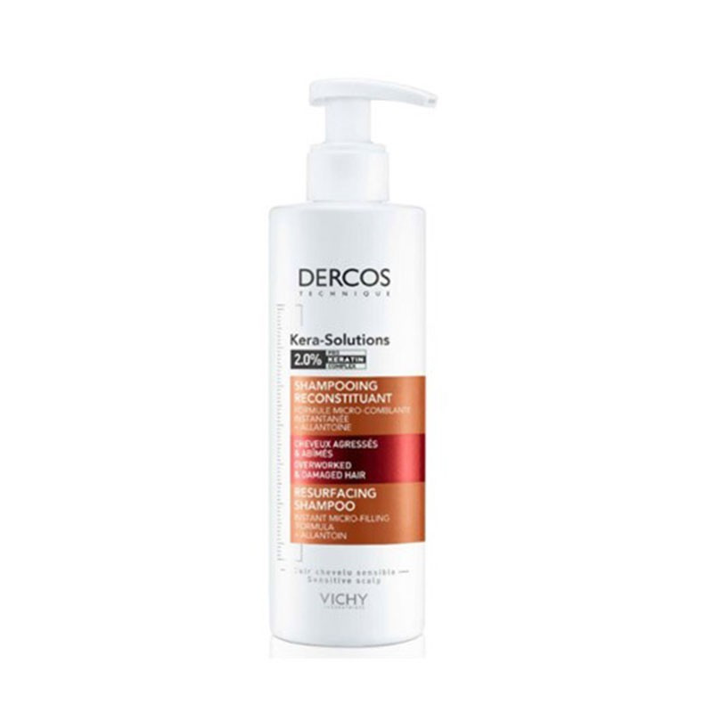 Dercos Kera Solutions Champú Reconstituyente 250ml