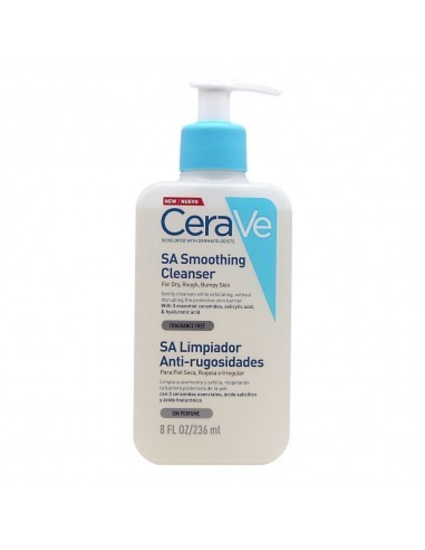 CERAVE GEL LIMPIADOR ANTIRUGOSIDADES 236 ML