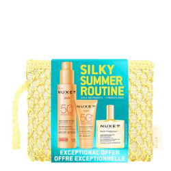 NUXE SILKY SUMMER ROUTINE
