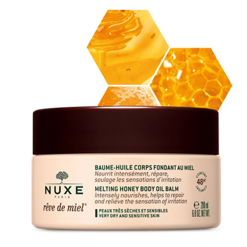 Nuxe Reve de Miel Bálsamo Aceite Nutritivo 200ml