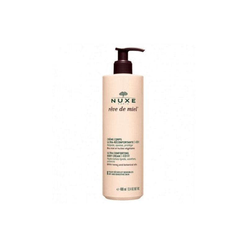 NUXE RÊVE DE MIEL CREMA ULTRA RECONFORTANTE 48H 400ML
