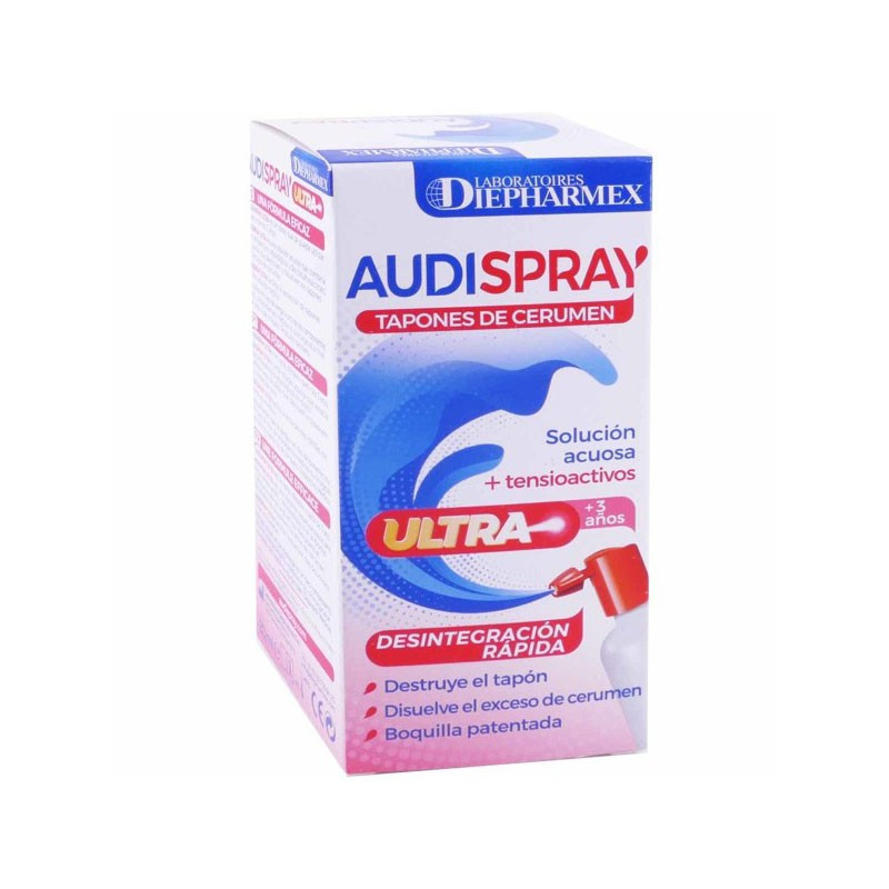Audispray Tapones de Cerumen Solución Acuosa 20ml