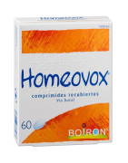 BOIRON HOMEOVOX 60 COMPRIMIDOS RECUBIERTOS