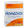 BOIRON HOMEOVOX 60 COMPRIMIDOS RECUBIERTOS