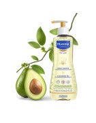 Mustela Aceite Limpiador Orgánico 500ml