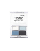 BENECOS SOMBRA DE OJOS DE 4 COLORES - AZUL VERDADERO