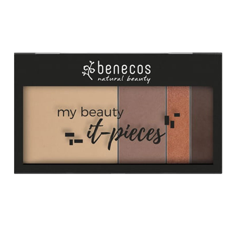 Benecos My Beauty It Pieces Paleta Maquillaje Freaking Hot