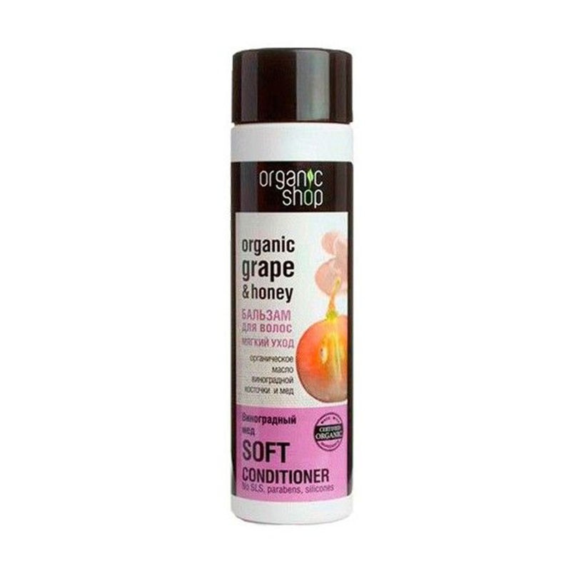 Organic Shop Acondicionador Uva y Miel 280ml