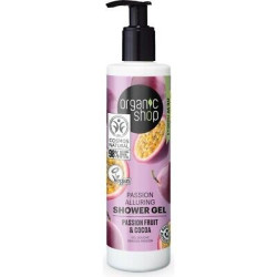Organic Shop Gel de Ducha passion fruit y cocoa 280ml