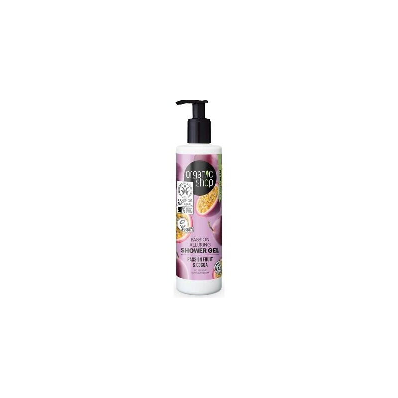Organic Shop Gel de Ducha passion fruit y cocoa 280ml