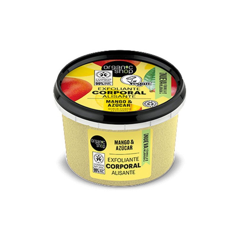 ORGANIC SHOP EXFOLIANTE CORPORAL MANGO ORGANICO