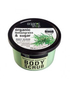Organic Shop Exfoliante Corporal de Citronela Orgánica 250ml