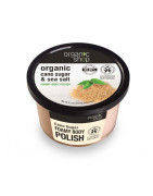 Organic Shop Exfoliante Corporal Caña de Azúcar y Sal Marina 250ml