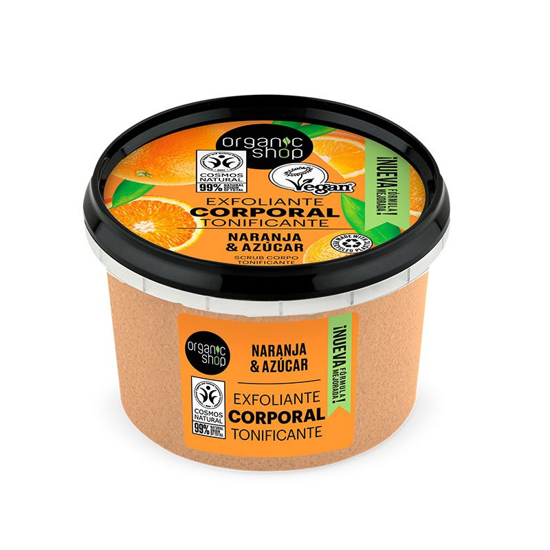 Organic Shop Exfoliante Naranja Orgánica 250ml