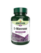 Natures Aid D-Mannose 1000mg 60 cápsulas