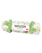 Weleda Cracker Noel Cremas de Ducha Almendra, Cítricos y Granada