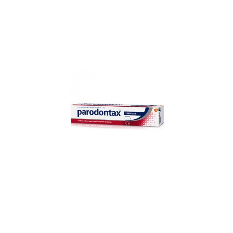 Parodontax Pasta Sin Flúor 75 Ml