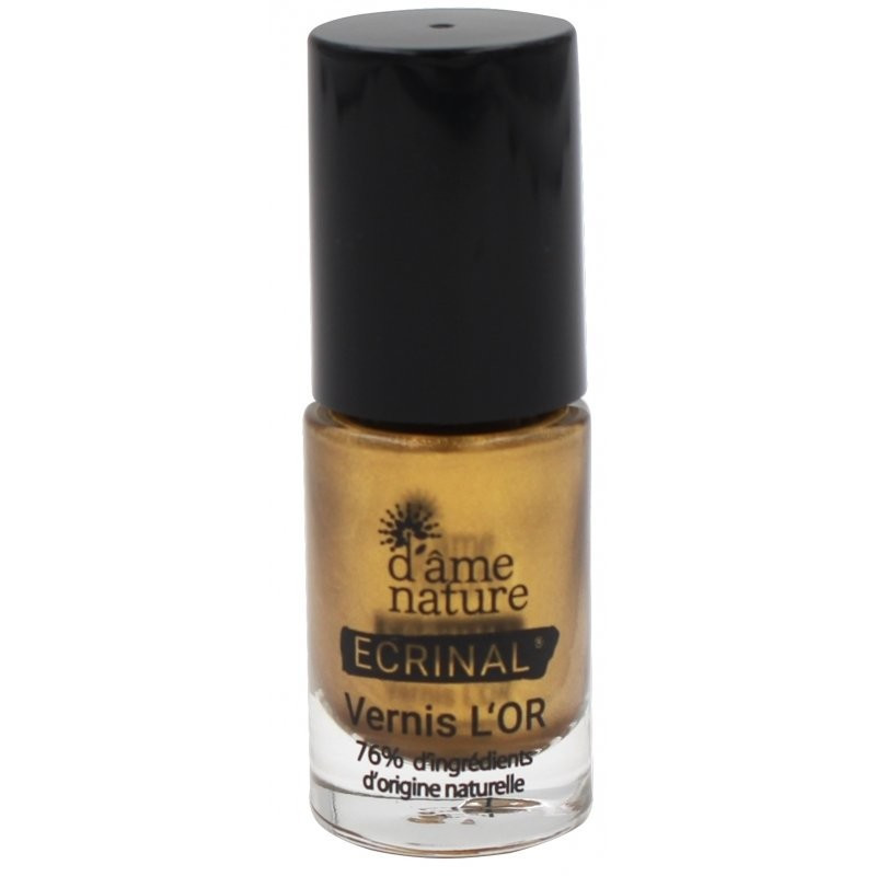 D'AME NATURE VERNIS OR 5ML