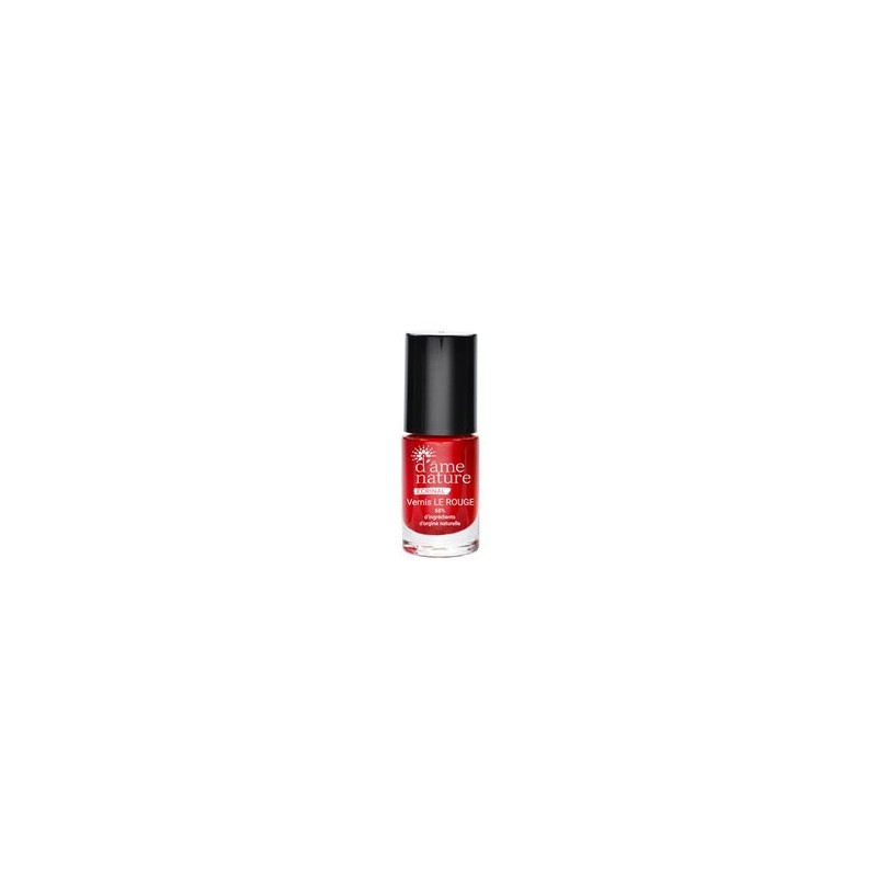 D'AME NATURE VERNIS ROUGE 5ML