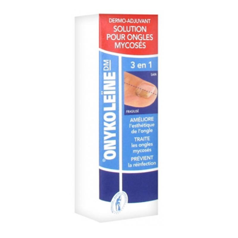 Onykoleine 3 en 1 Tratamiento Hongos Uñas 4ml