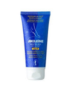 Akileine mascarilla de noche para pies secos 100ml