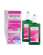 Weleda Rosa Mosqueta Desodorante 100mo vapo x2 unidades
