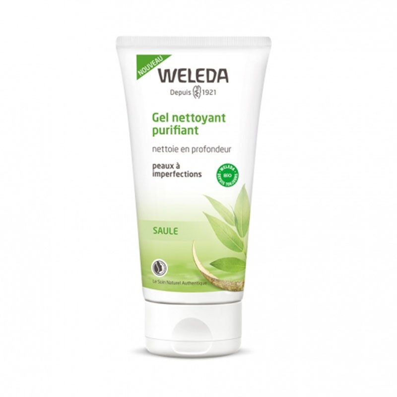 Weleda Gel Limpiador Purificante con Sauce 100ml