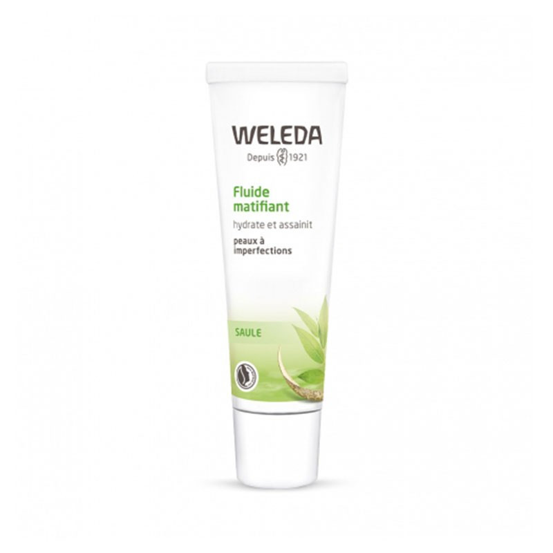 Weleda Sauce Fluido Matificante Pieles con Imperfecciones 30ml