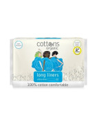 Cottons Long Liners Ultra Thin Salvaslip Extralargo 32 unidades