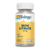 SOLARAY CITRATO DE HIERRO 25 MG 60 CÁPSULAS