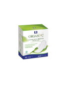 ORGANYC COMPRESA DE NOCHE CON ALAS 10 UNIDADES