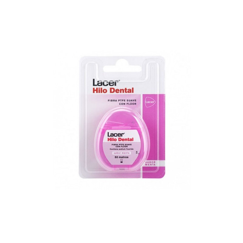 Lacer Hilo Dental Extra Suave 50 metros