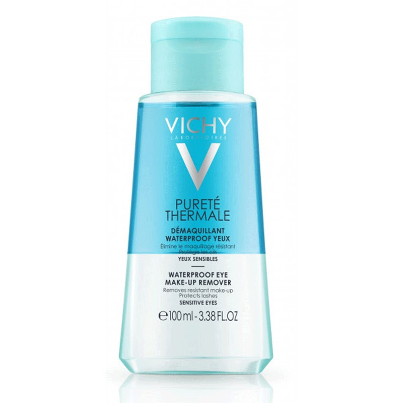 Vichy puretè thermale desmaquillante waterproof ojos