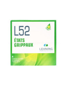 Lehning L52 Estados Gripales Gotas 30ml