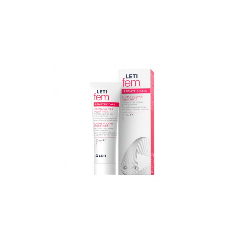 LETI FEM CREMA VULVAR PEDIÁTRICA 30 ML