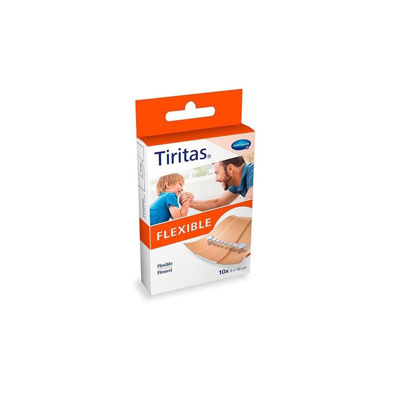 Hartmann tiritas flexible 10x 6x10cm
