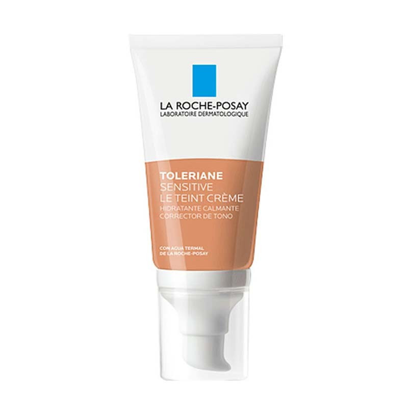 La Roche Posay Toleriane Sensitive Crema con Color Medio 50ml