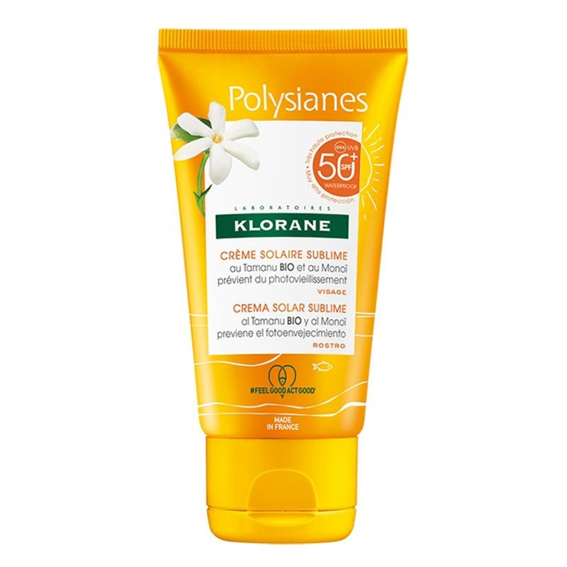 Klorane Polysianes Crema Solar Sublime SPF50 50ml