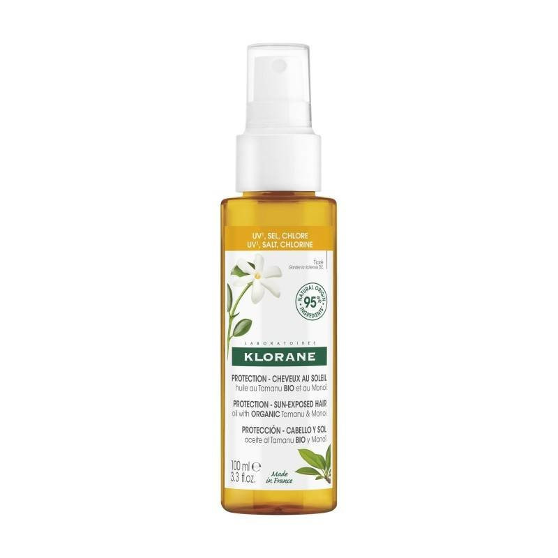 Klorane  Aceite PRE/POST-Solar Reparador 150ml