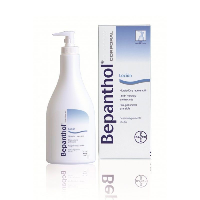 Bepanthol Loción Hidratante y Refrescante 400ml