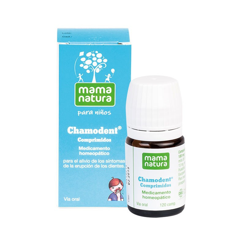 Chamodent Dentición 120 comprimidos