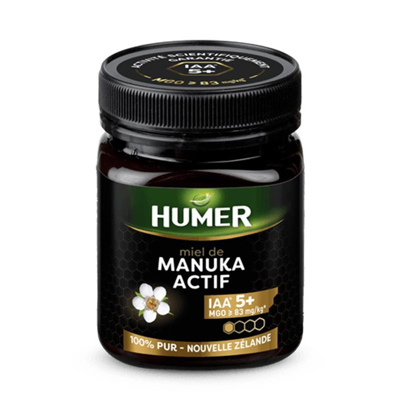 Humer Miel de Manuka Actif IAA5 250gr