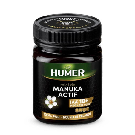Humer Miel de Manuka Actif IAA 18+ 250gr
