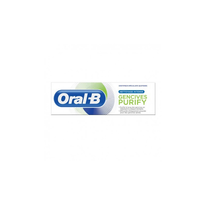 ORAL-B DENT GENCIVE PURIFY 75ML