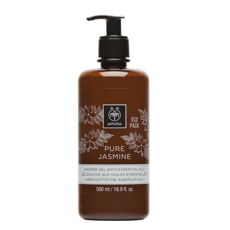 Apivita Pure Jasmine Gel de Baño 500ml