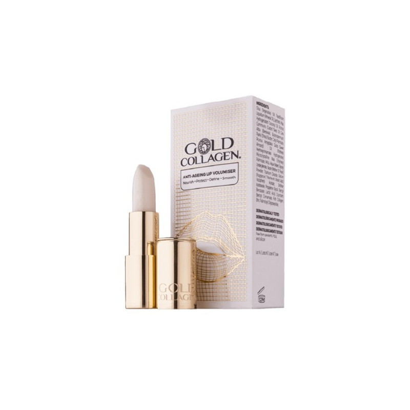 Gold Collagen Anti-Ageing Lip Volumiser 4gr