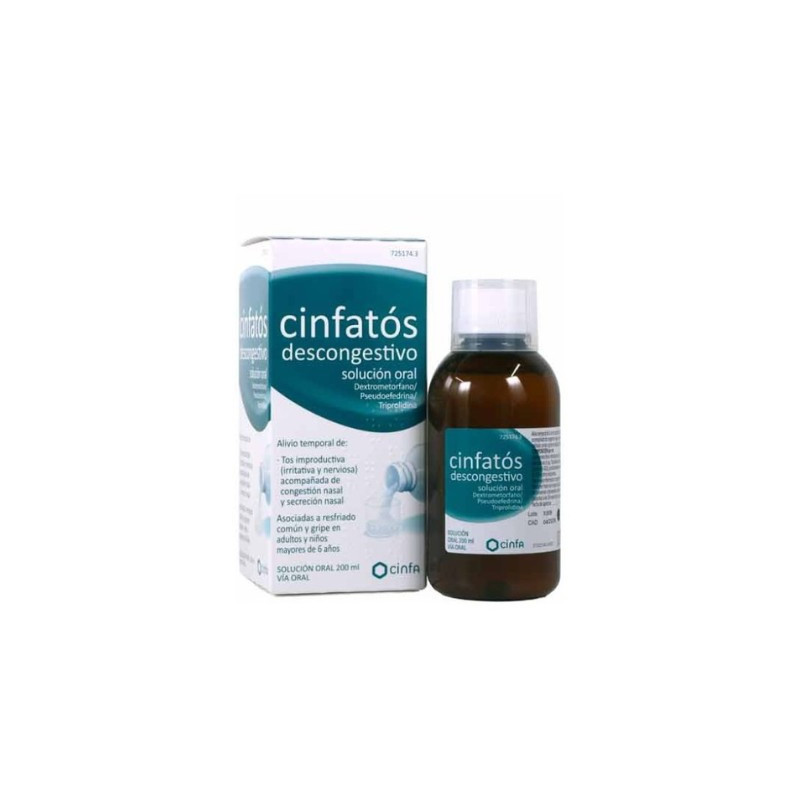 CINFATÓS DESCONGESTIVO 200 ML