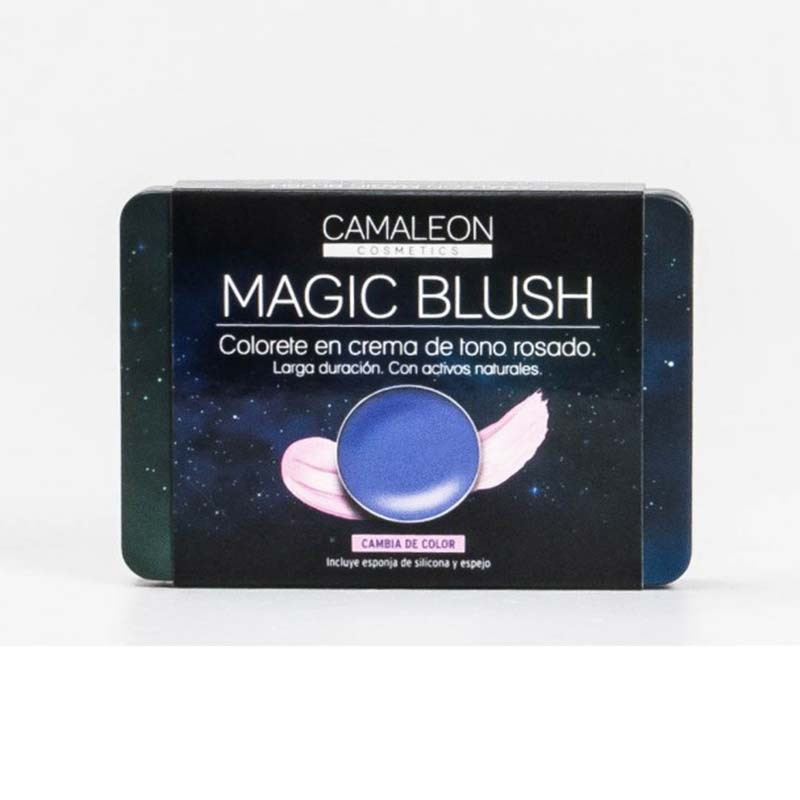 Camaleon Magic Blush Colorete en Crema Tono Rosado Azul