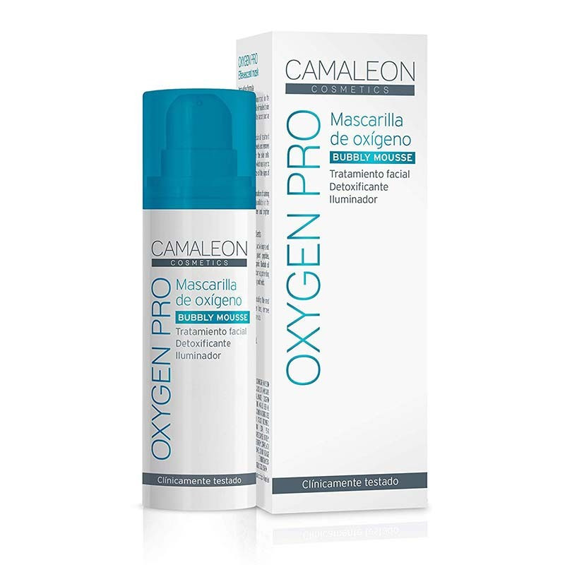 Camaleon Oxygen Mask Mascarilla Detox 30ml